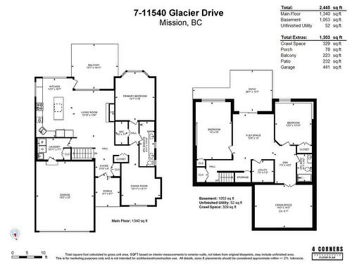 7 11540 Glacier Drive, Mission, BC 