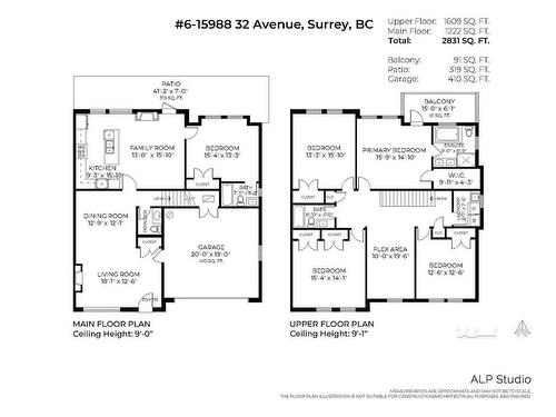 6 15988 32 Avenue, Surrey, BC 