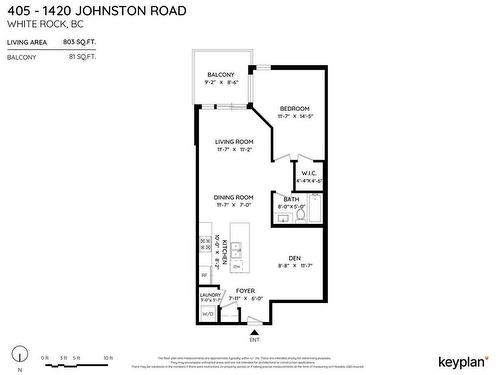 405 1420 Johnston Road, White Rock, BC 