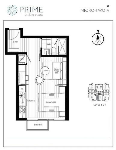 2201 13438 Central Avenue, Surrey, BC 