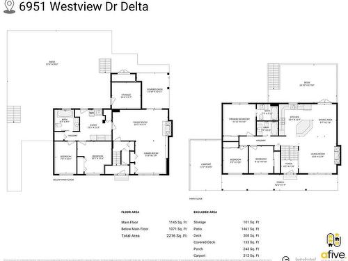 6951 Westview Drive, Delta, BC 