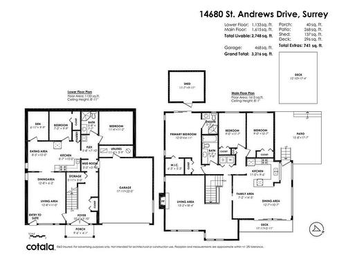 14680 St Andrews Drive, Surrey, BC 