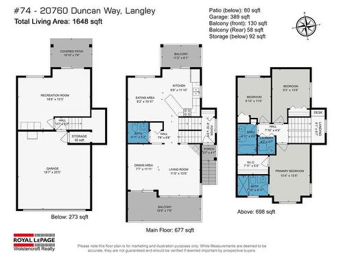 74 20760 Duncan Way, Langley, BC 