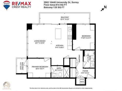 2902 10448 University Drive, Surrey, BC 