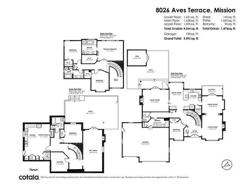 8026 Aves Terrace, Mission, BC 