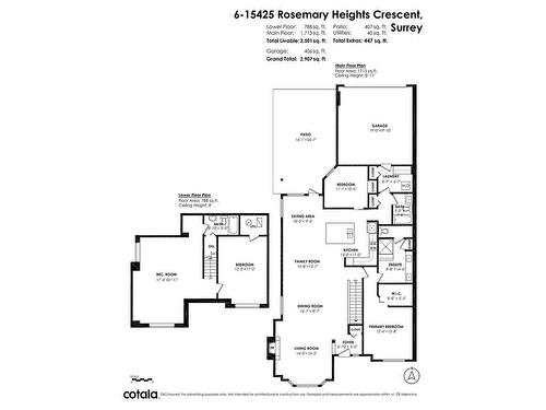 6 15425 Rosemary Heights Crescent, Surrey, BC 