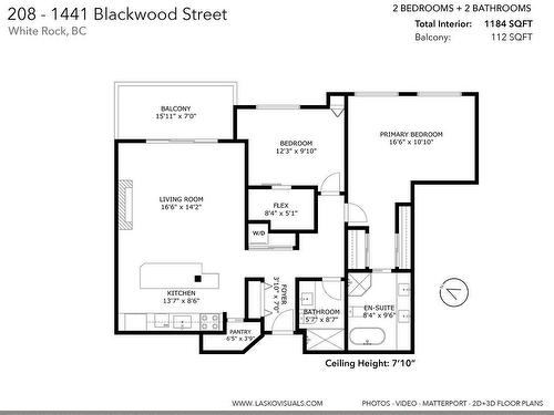 208 1441 Blackwood Street, White Rock, BC 