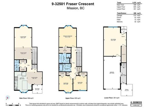 9 32501 Fraser Crescent, Mission, BC 