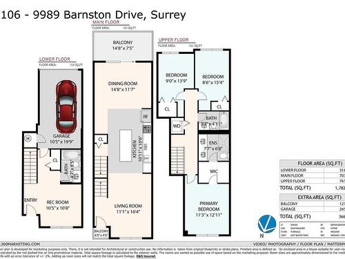 106 9989 E Barnston Drive, Surrey, BC 