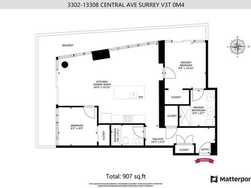 3302 13308 Central Avenue, Surrey, BC 