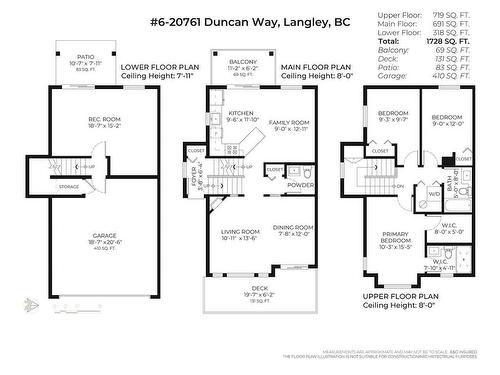 6 20761 Duncan Way, Langley, BC 