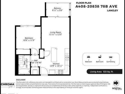 A408 20838 78B Avenue, Langley, BC 