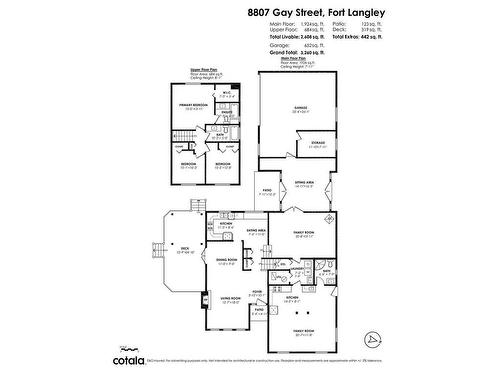 8807 Gay Street, Langley, BC 