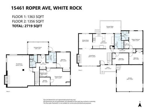 15461 Roper Avenue, White Rock, BC 