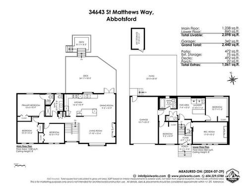 34643 St Matthews Way, Abbotsford, BC 