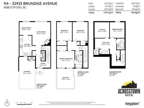 114 32923 Brundige Avenue, Abbotsford, BC 