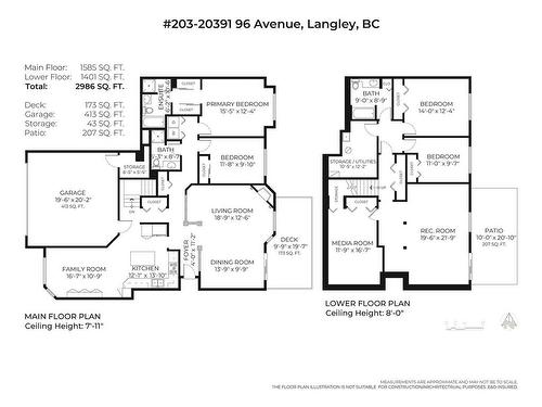 203 20391 96 Avenue, Langley, BC 