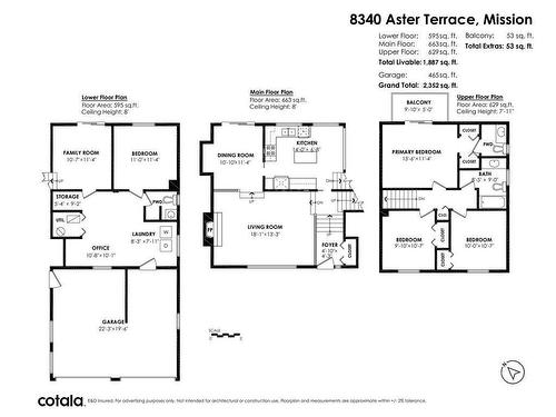 8340 Aster Terrace, Mission, BC 