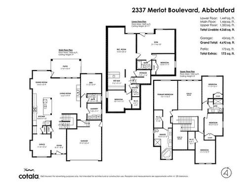 2337 Merlot Boulevard, Abbotsford, BC 