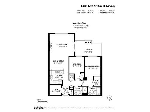 B412 8929 202 Street, Langley, BC 