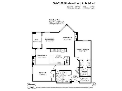 301 3172 Gladwin Road, Abbotsford, BC 