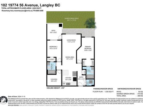 102 19774 56 Avenue, Langley, BC 