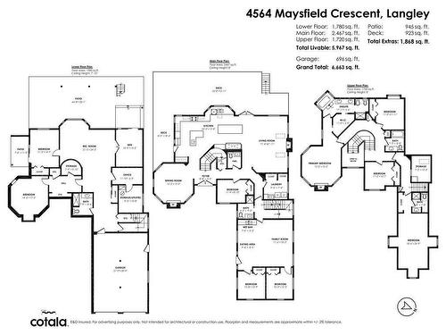 4564 Maysfield Crescent, Langley, BC 