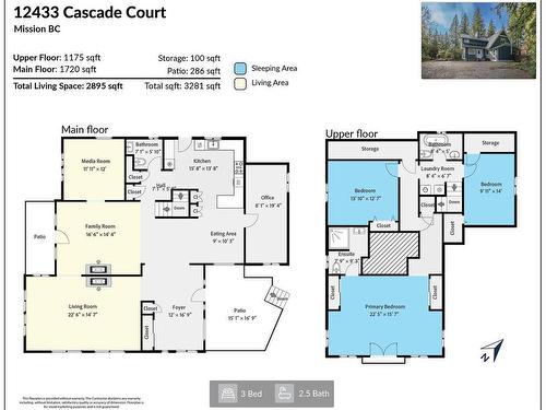 12433 Cascade Court, Mission, BC 