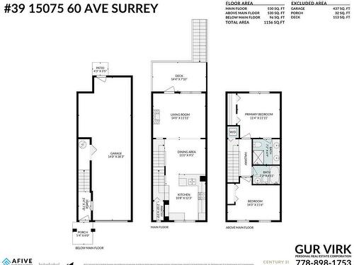 39 15075 60 Avenue, Surrey, BC 