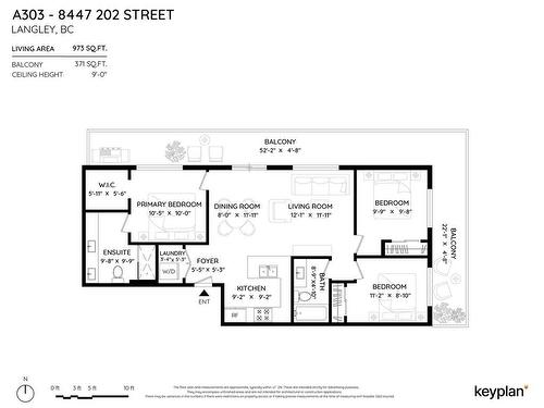 A303 8447 202 Street, Langley, BC 