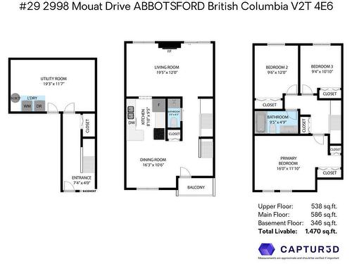 29 2998 Mouat Drive, Abbotsford, BC 