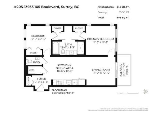 205 13933 105 Boulevard, Surrey, BC 