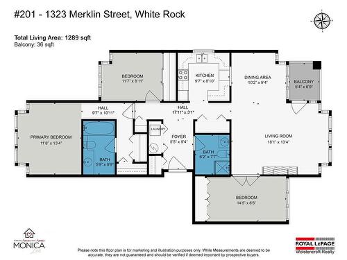 201 1323 Merklin Street, White Rock, BC 