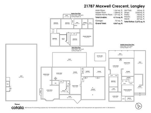 21787 Maxwell Crescent, Langley, BC 