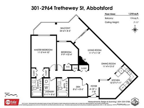 301 2964 Trethewey Street, Abbotsford, BC 