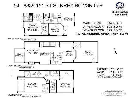 54 8888 151 Street, Surrey, BC 