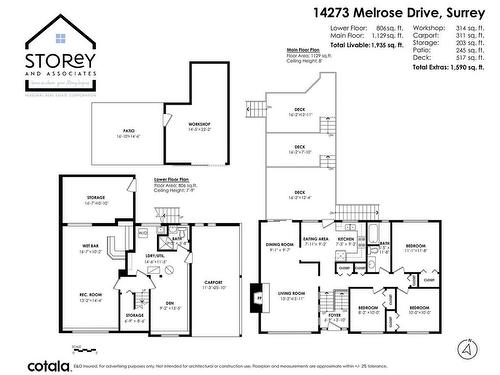 14273 Melrose Drive, Surrey, BC 