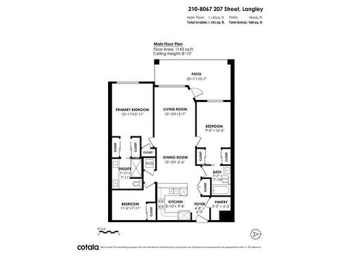 210 8067 207 Street, Langley, BC 