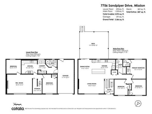 7756 Sandpiper Drive, Mission, BC 