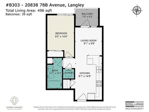 B303 20838 78B Avenue, Langley, BC 