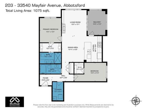 203 33540 Mayfair Avenue, Abbotsford, BC 