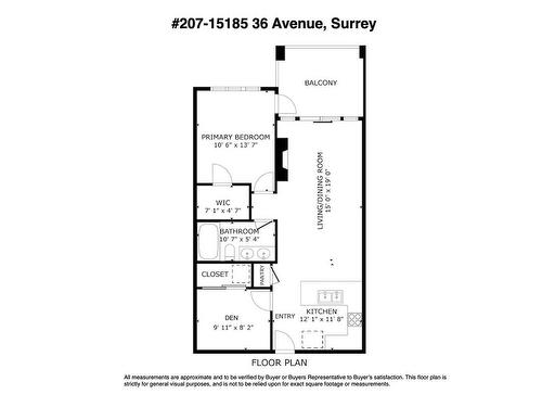 207 15185 36 Avenue, Surrey, BC 