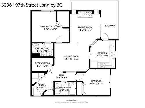 206 6336 197 Street, Langley, BC 