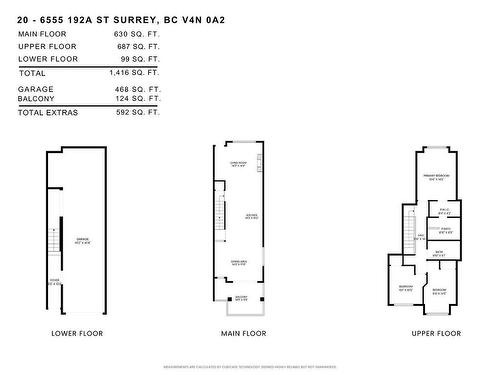 20 6555 192A Street, Surrey, BC 