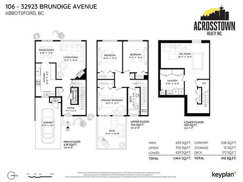 106 32923 Brundige Avenue, Abbotsford, BC 