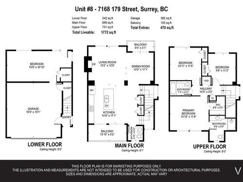 8 7168 179 Street, Surrey, BC 