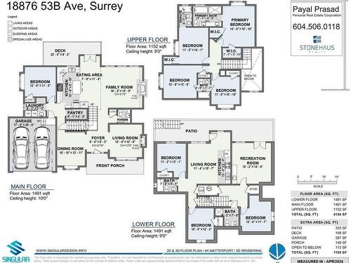 18876 53B Avenue, Surrey, BC 