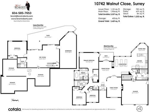 10742 Walnut Close, Surrey, BC 