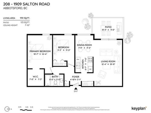 208 1909 Salton Road, Abbotsford, BC 