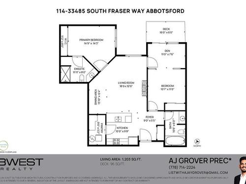 114 33485 South Fraser Way, Abbotsford, BC 